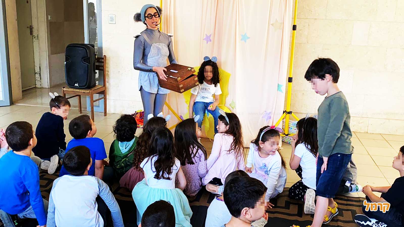 סימון העכברון - חגיגה שעולה על הדמיון - 073-7590592