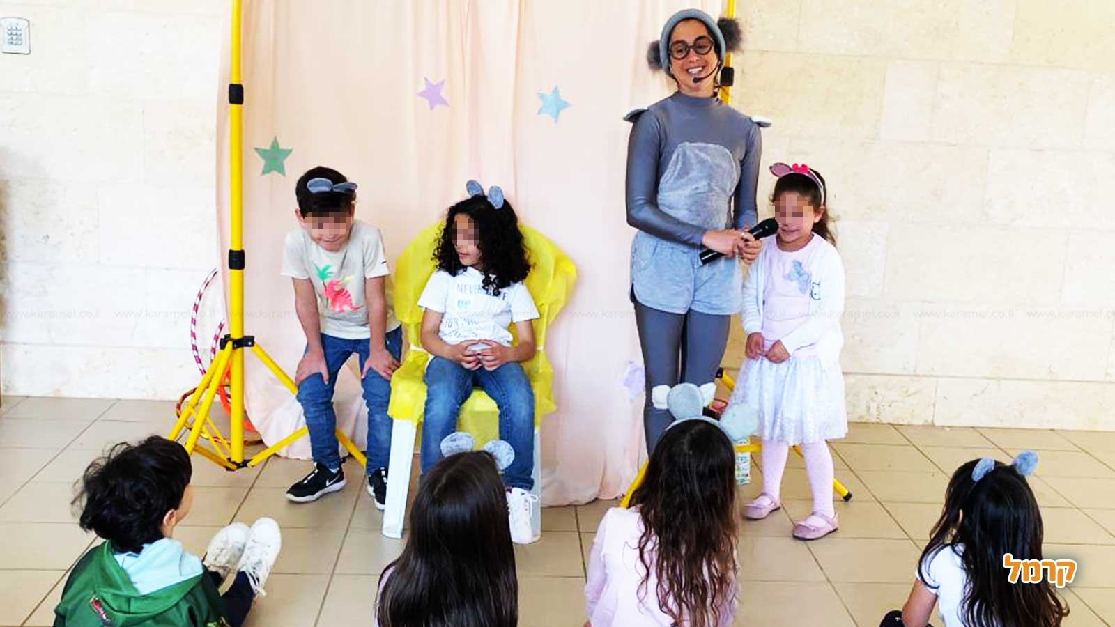 סימון העכברון - חגיגה שעולה על הדמיון - 073-7590592