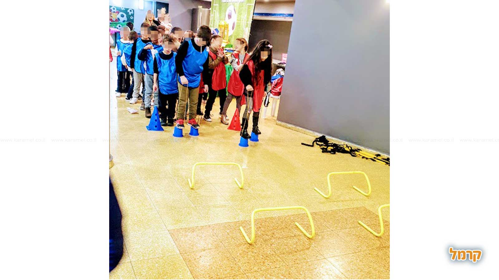 כדורגל עם שחקן מהליגה הלאומית - 073-7025439