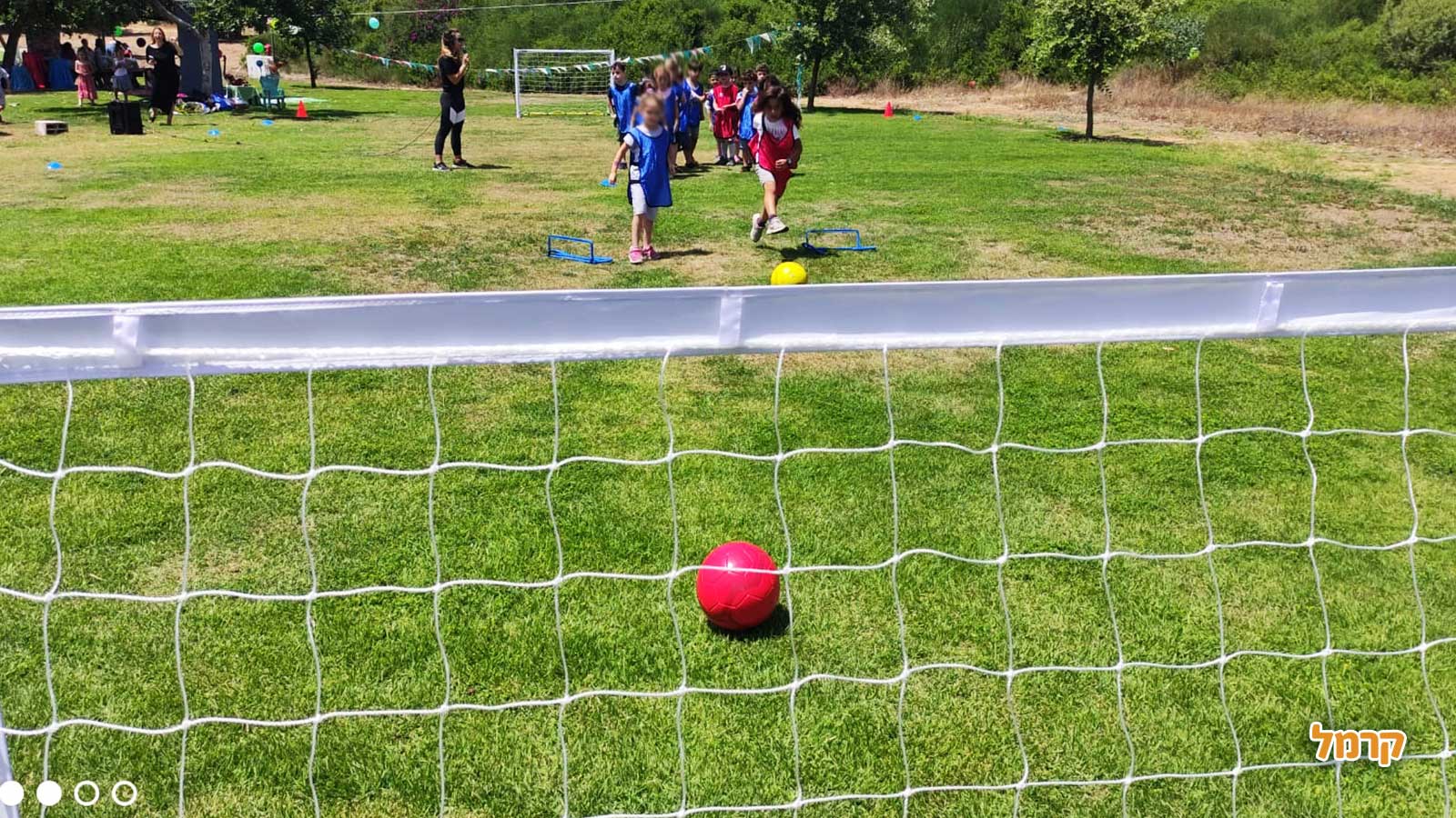 כדורגל עם שחקן מהליגה הלאומית - 073-7025439