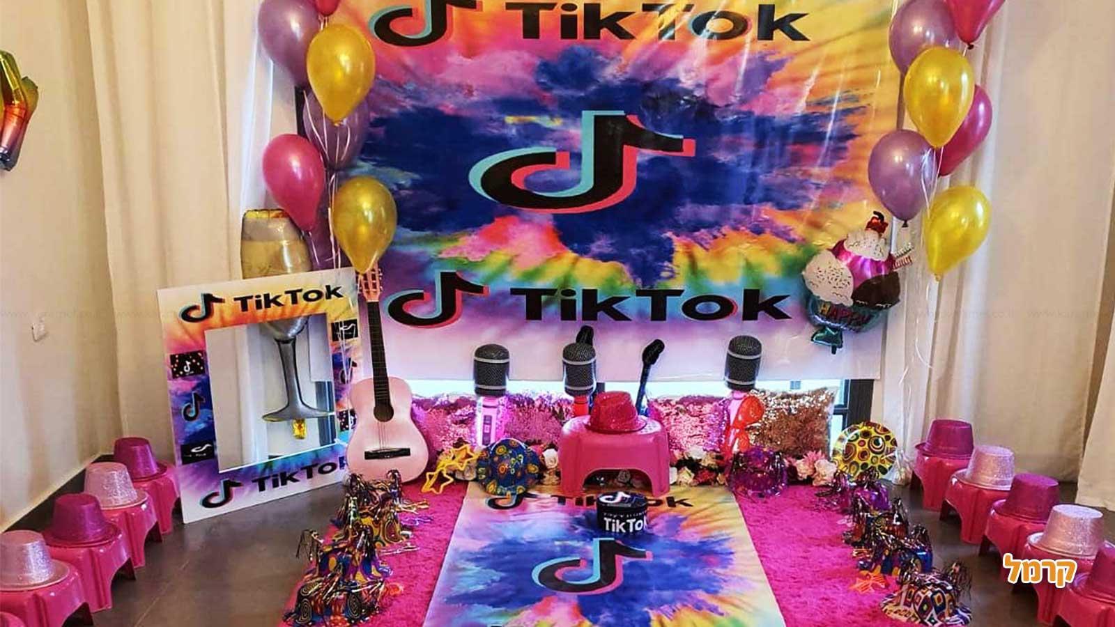 חגיגת טיק טוק מדליקה - 073-7590520