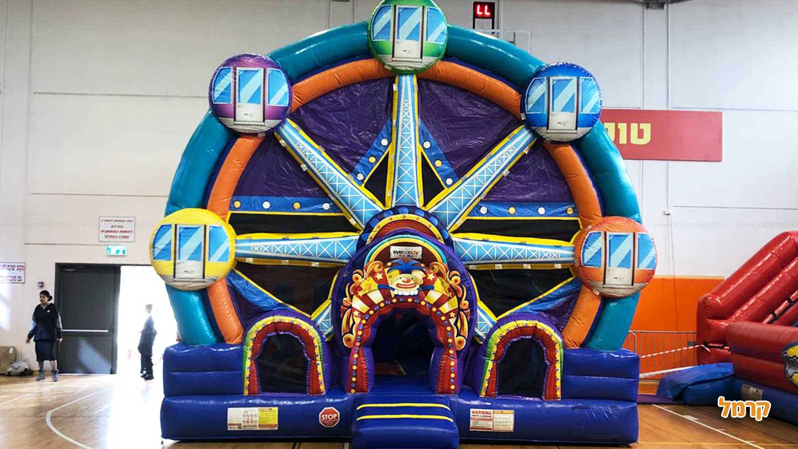 מגיקלנד Magicland - מתנפחים מדליקים - 073-7590506