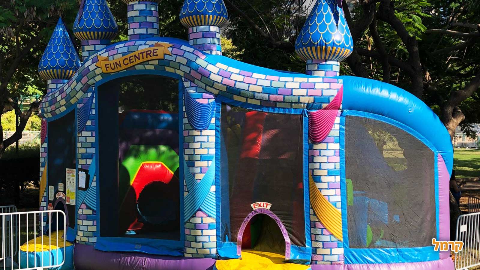 מגיקלנד Magicland - מתנפחים מדליקים - 073-7590506