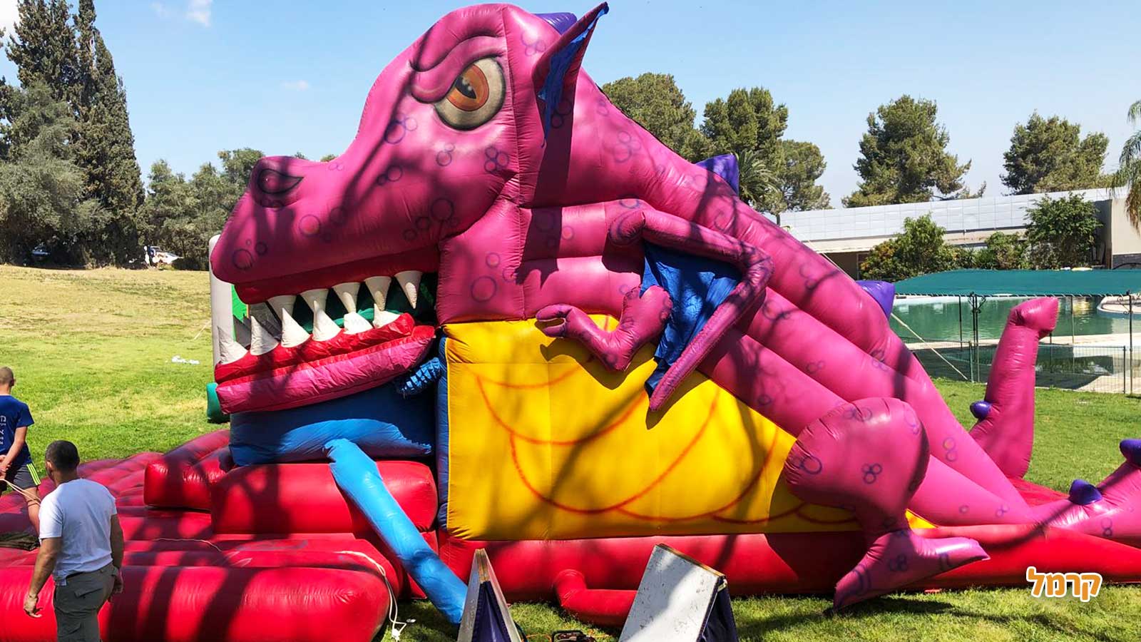 מגיקלנד Magicland - מתנפחים מדליקים - 073-7590506