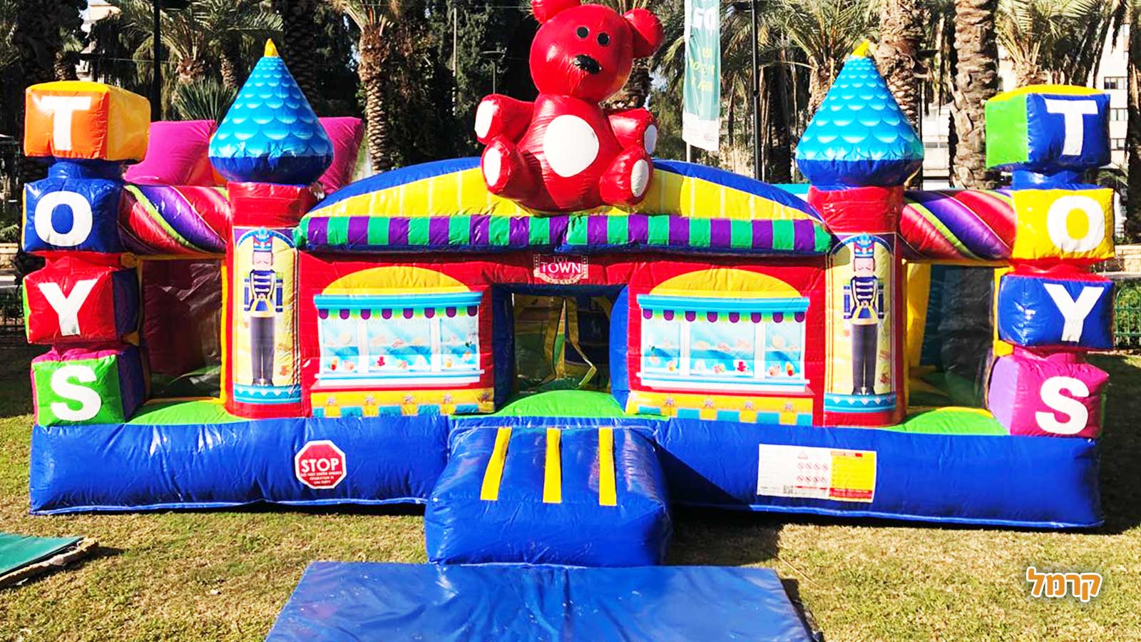 מגיקלנד Magicland - מתנפחים מדליקים - 073-7590506