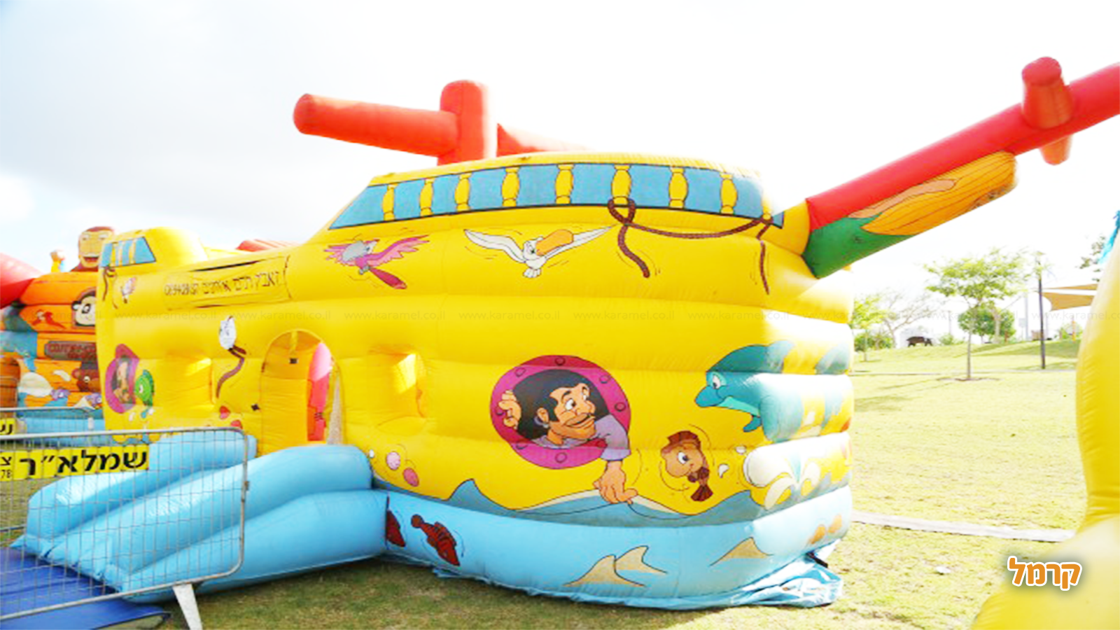 מגיקלנד Magicland - מתנפחים מדליקים - 073-7590506