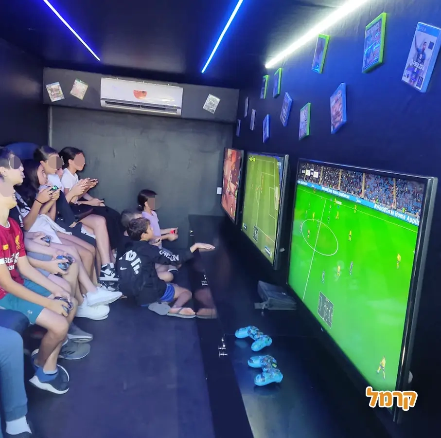 Play Box - מסיבת גיימינג ומציאות מדומה - 073-7590537