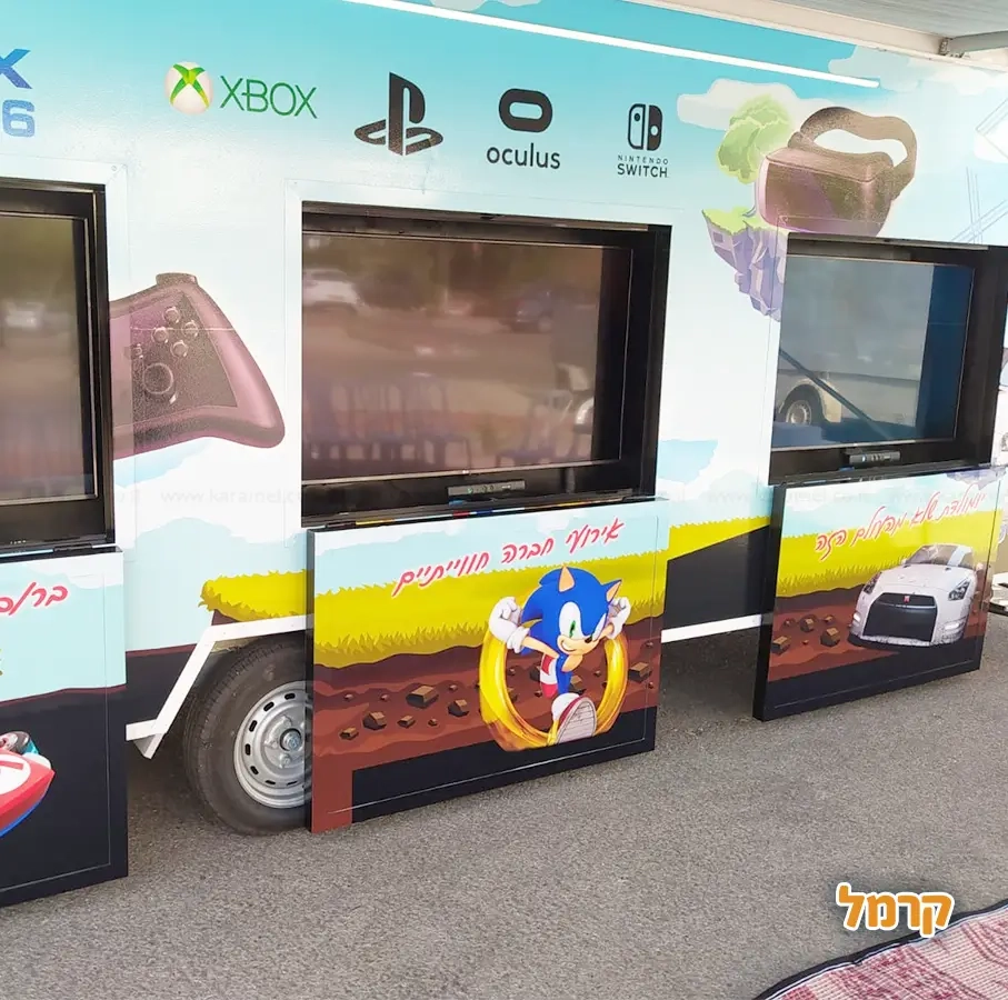 Play Box - מסיבת גיימינג ומציאות מדומה - 073-7590537