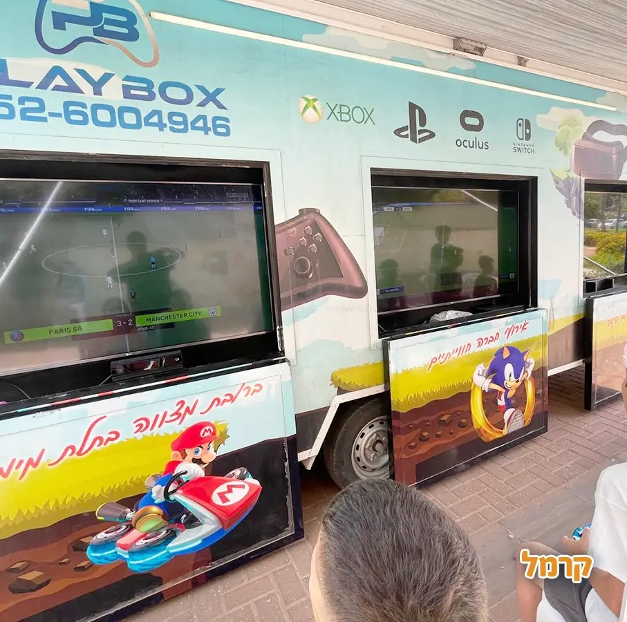 Play Box - מסיבת גיימינג ומציאות מדומה - 073-7590537