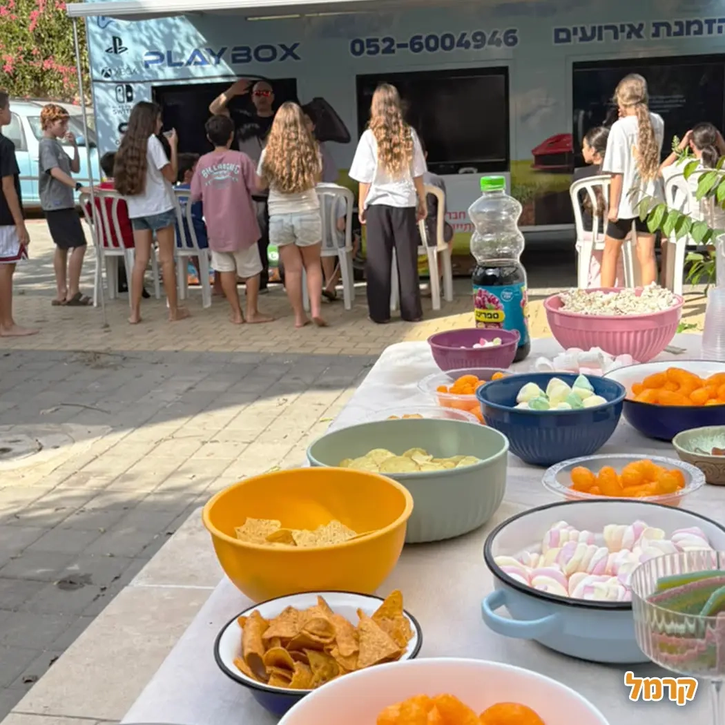 Play Box - מסיבת גיימינג ומציאות מדומה - 073-7590537