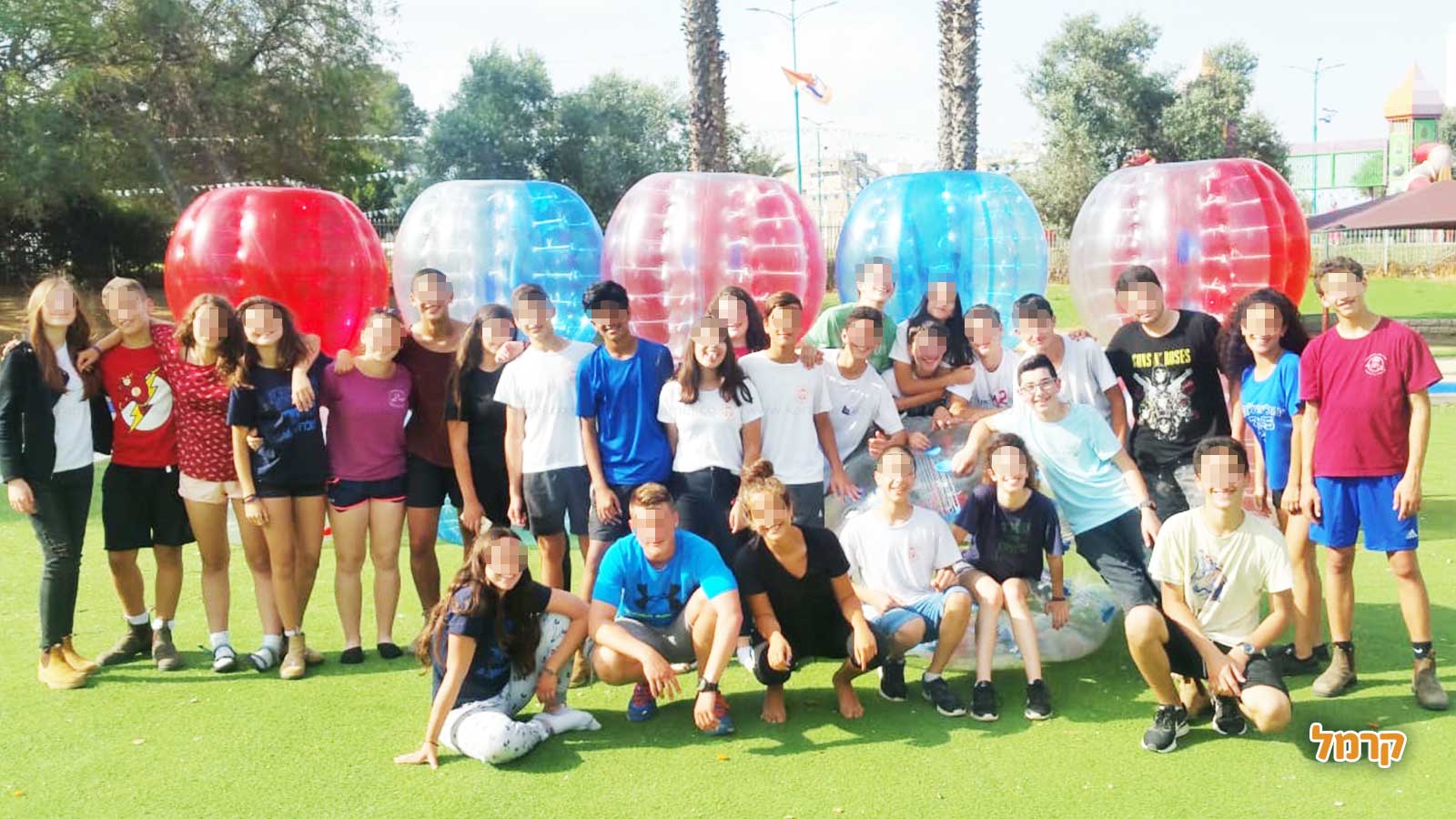 מריובול חיים בתוך בועה - 073-7026338