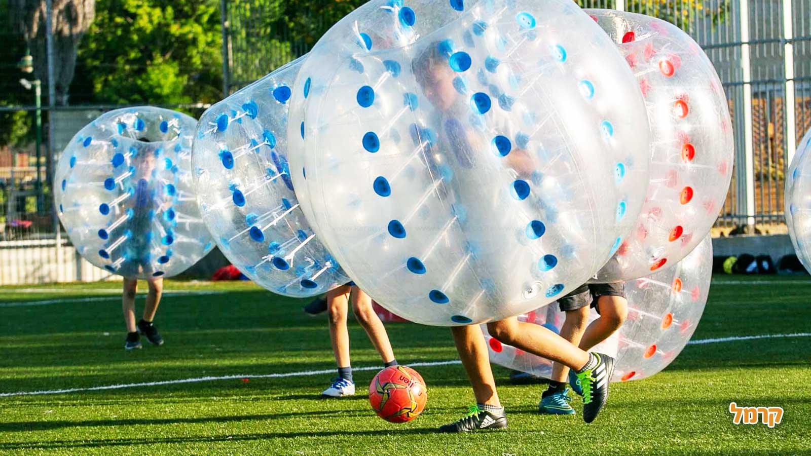 מריובול חיים בתוך בועה - 073-7026338