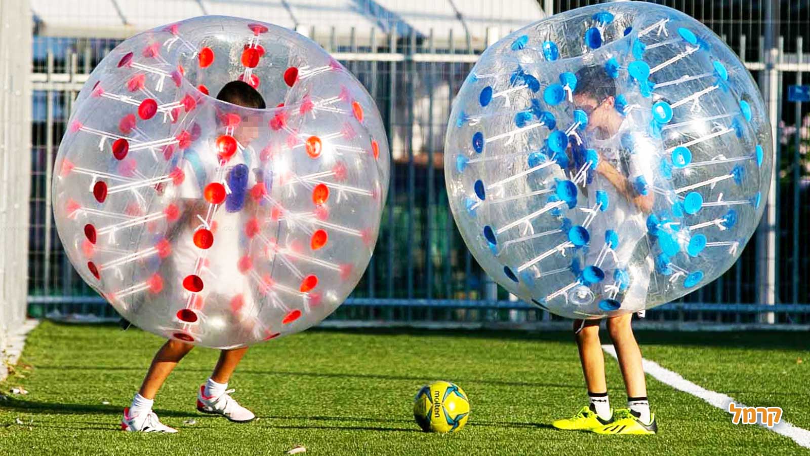 מריובול חיים בתוך בועה - 073-7026338