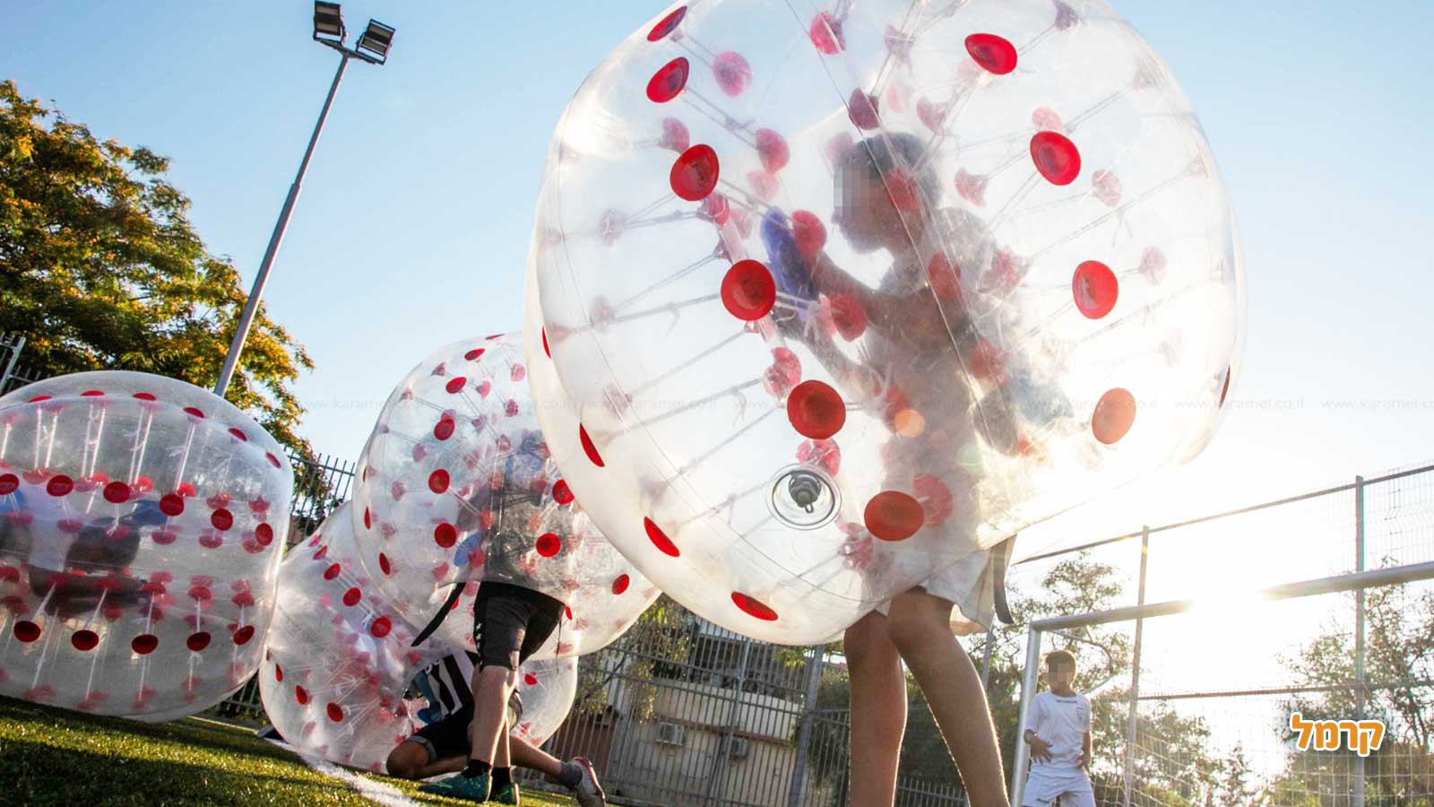 מריובול חיים בתוך בועה - 073-7026338