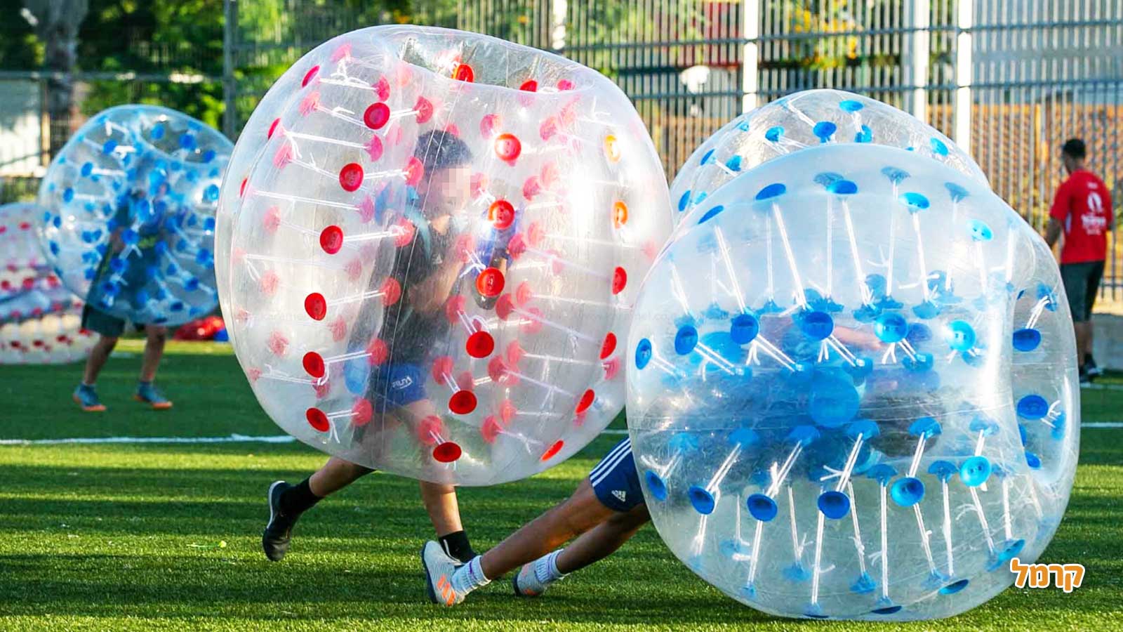 מריובול חיים בתוך בועה - 073-7026338