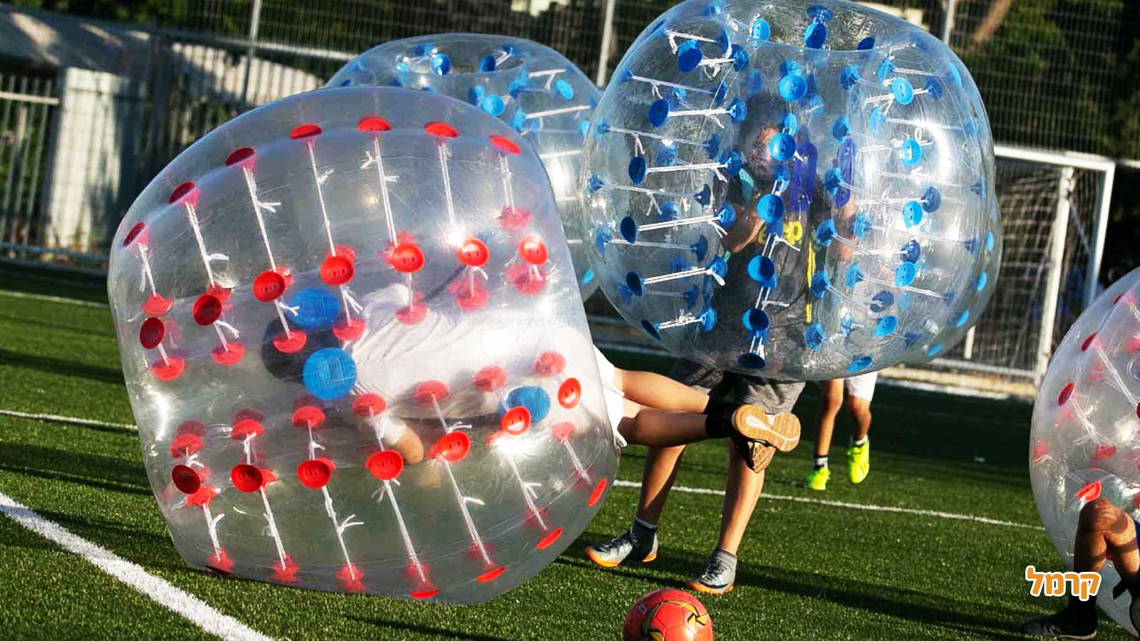 מריובול חיים בתוך בועה - 073-7026338