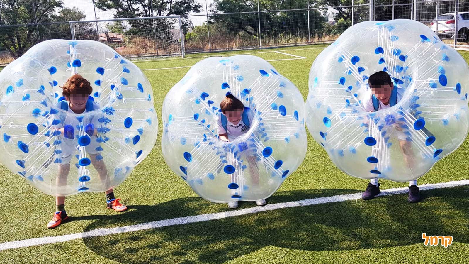 מריובול חיים בתוך בועה - 073-7026338