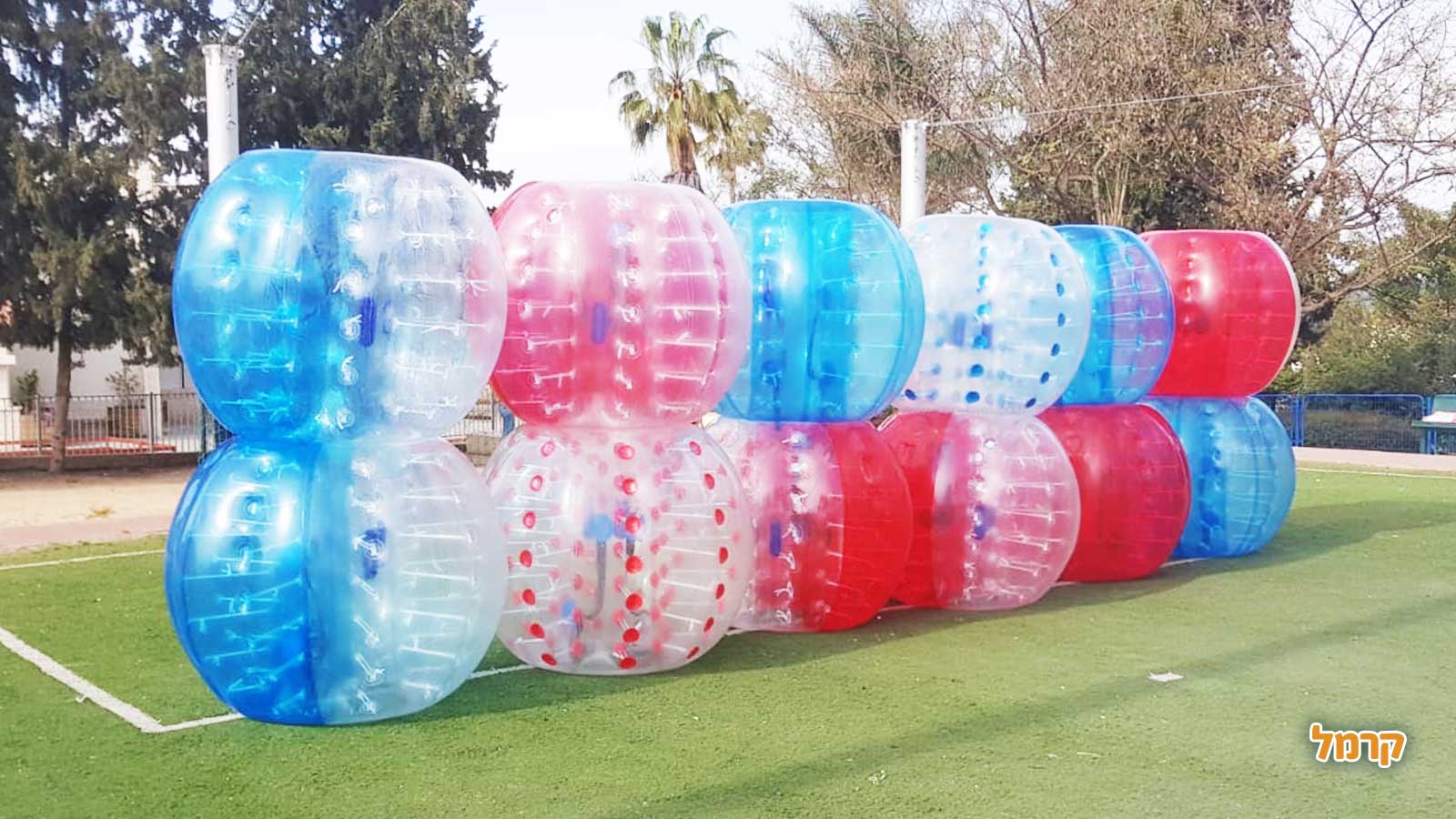 מריובול חיים בתוך בועה - 073-7026338