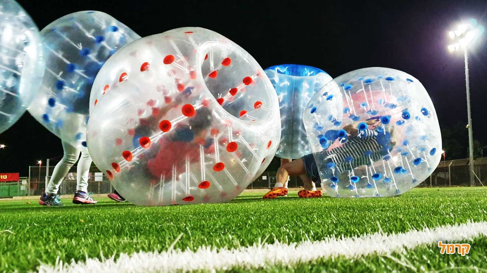 מריובול חיים בתוך בועה - 073-7026338