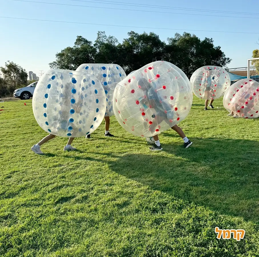 מריובול חיים בתוך בועה - 073-7026338