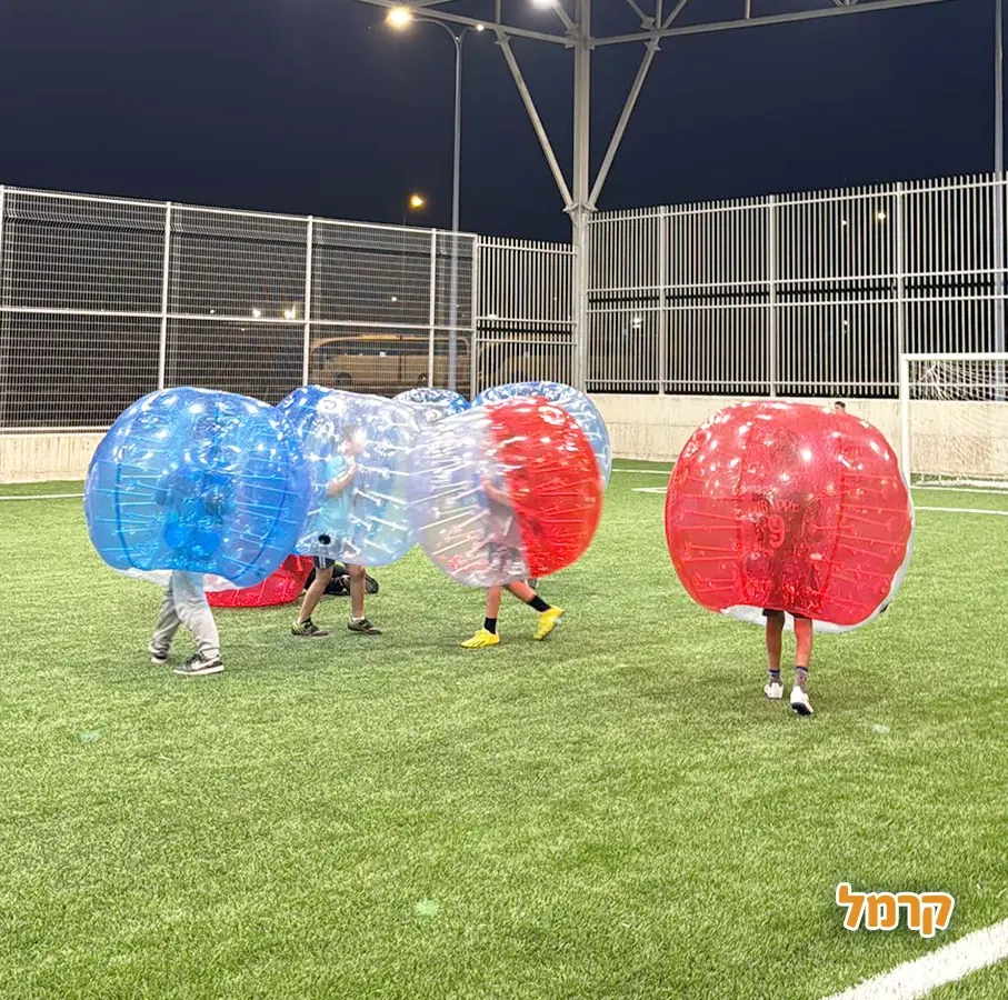 מריובול חיים בתוך בועה - 073-7026338