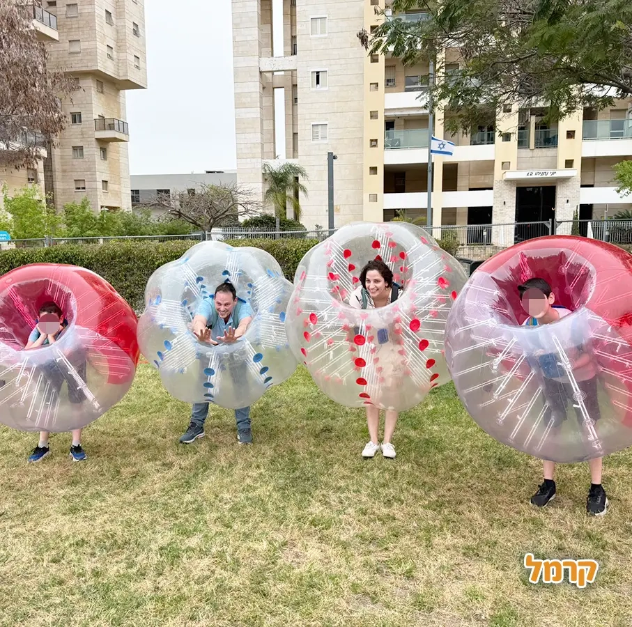 מריובול חיים בתוך בועה - 073-7026338