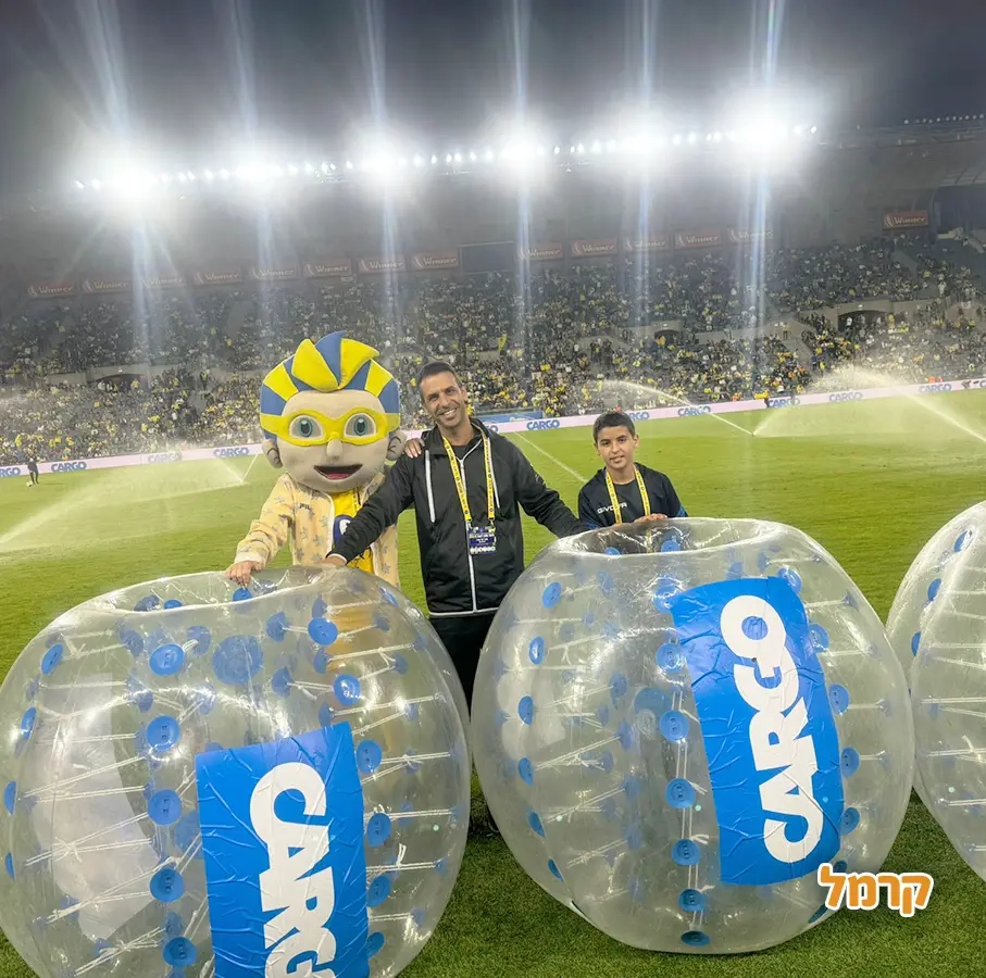 מריובול חיים בתוך בועה - 073-7026338