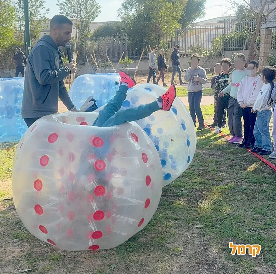 מריובול חיים בתוך בועה - 073-7026338