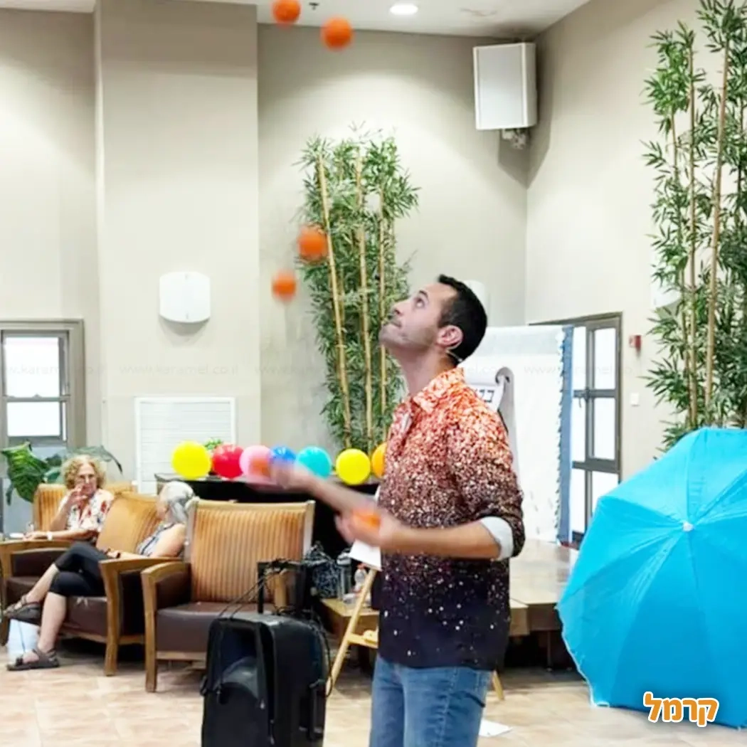 שמואל הלהטוטן - 073-7840285