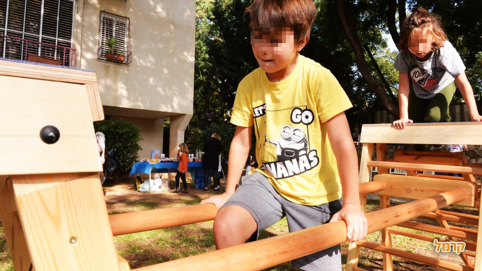 חגיגה של אתגר הנינג'ה - 073-7821049