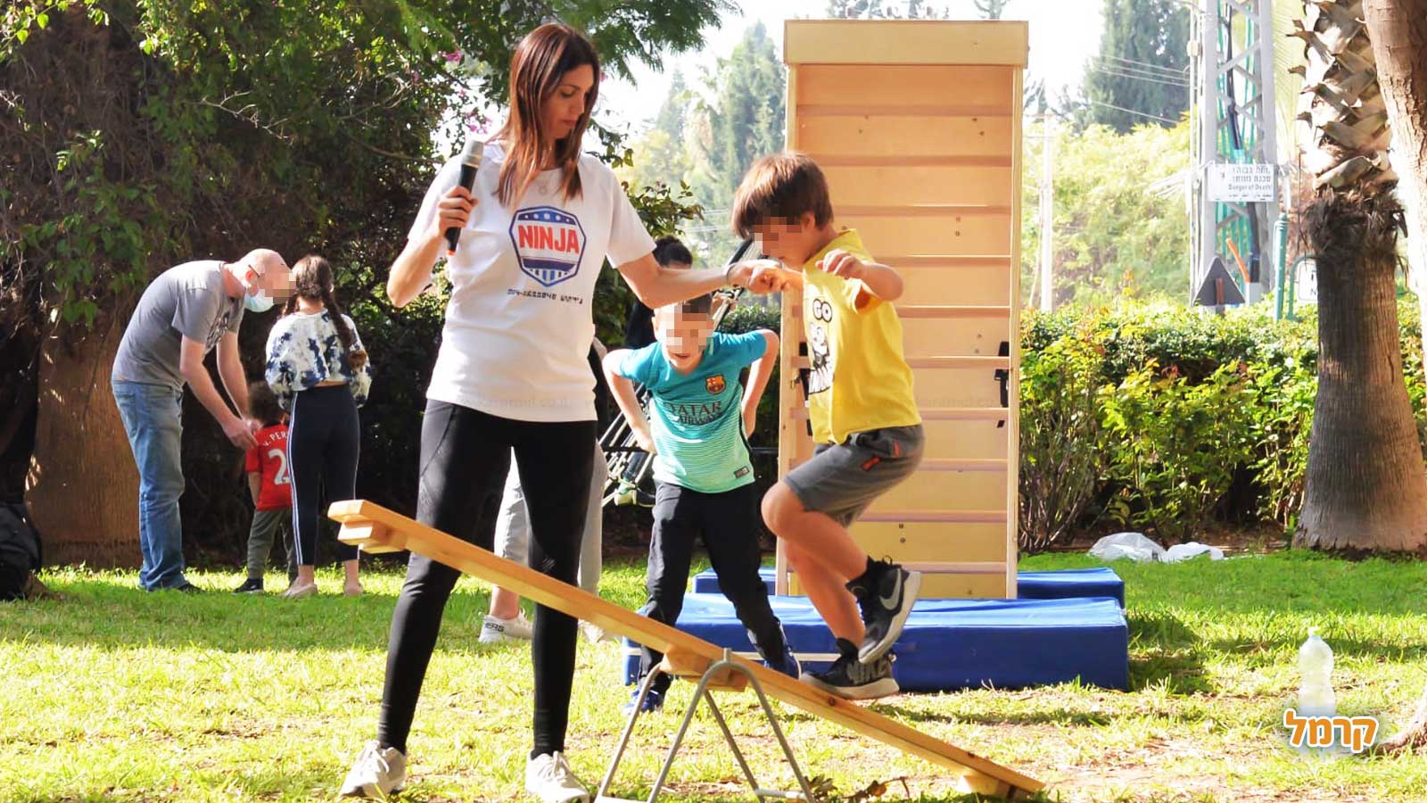 חגיגה של אתגר הנינג'ה - 073-7821049