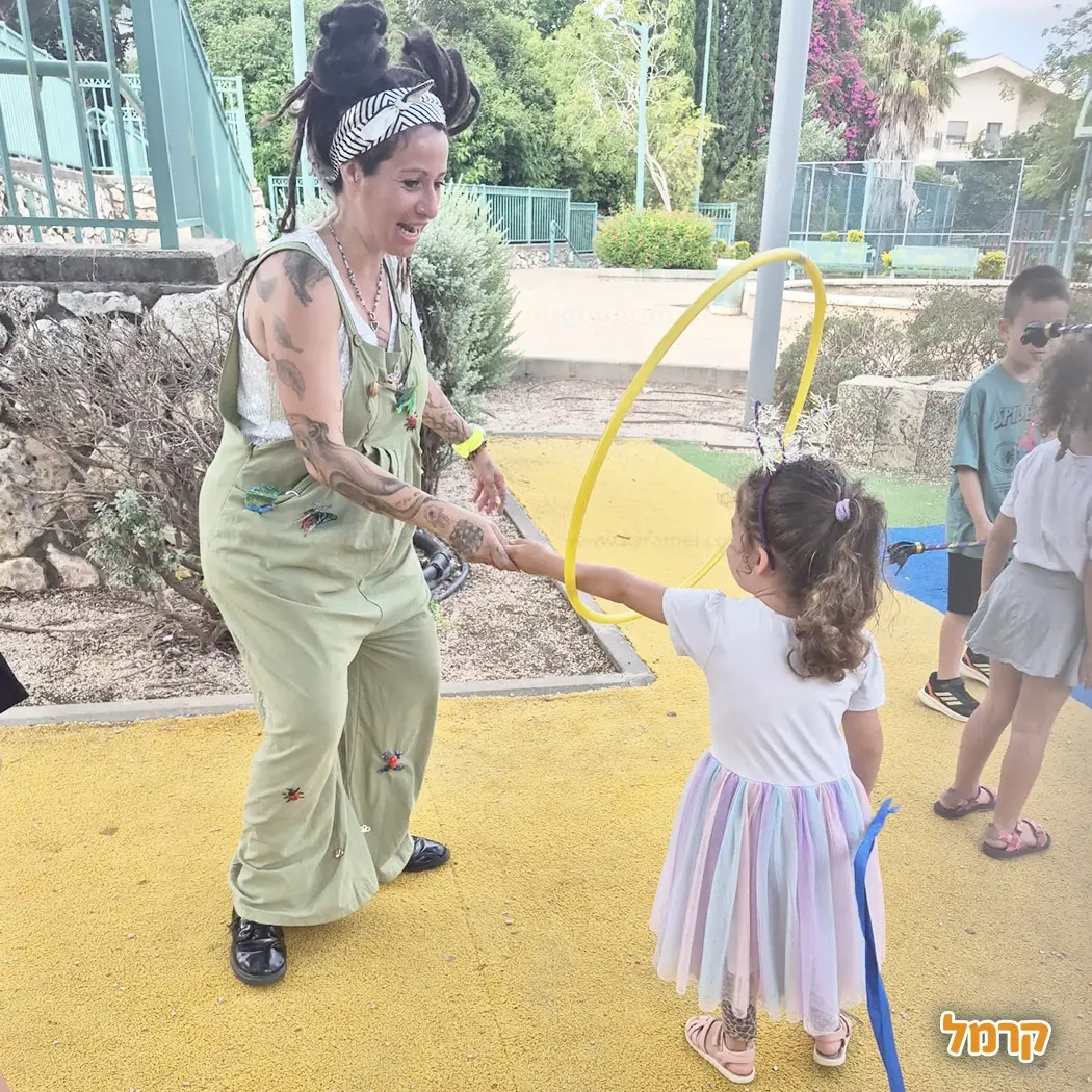 מאיה ראסטפה - הפעלת ג'אגלינג - 073-7820059