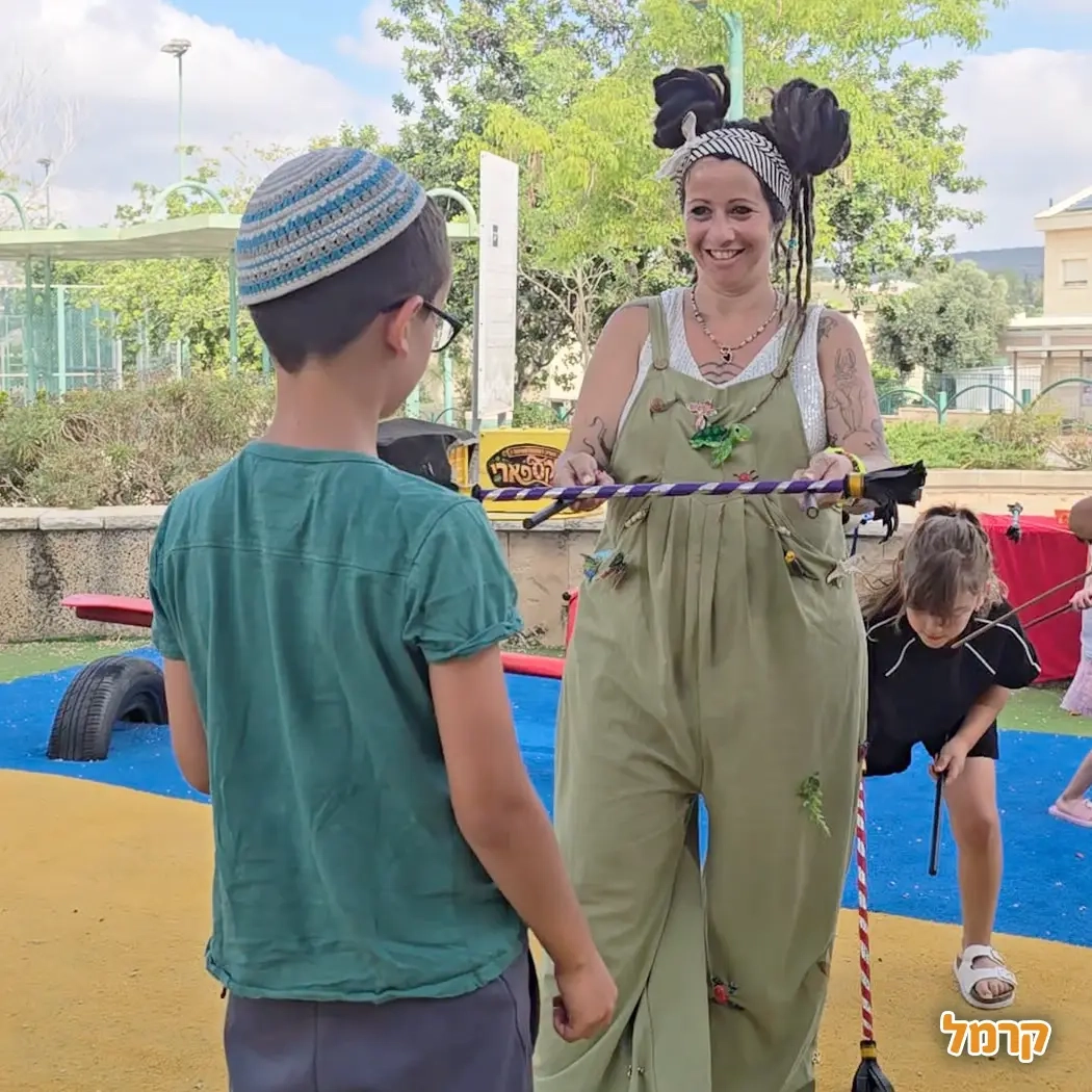 מאיה ראסטפה - הפעלת ג'אגלינג - 073-7820059
