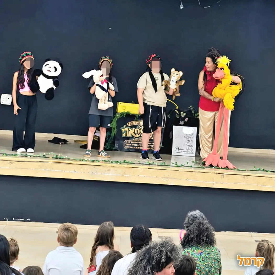 מאיה ראסטפה - הפעלת ג'אגלינג - 073-7820059