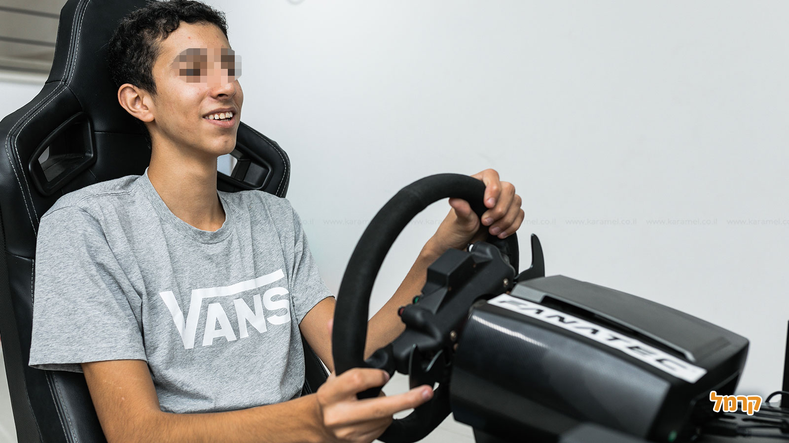 דרייב פאן - סימולטור וגיימינג - 073-7814869