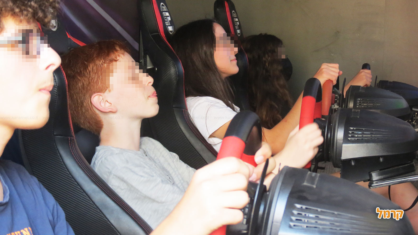 דרייב פאן - סימולטור וגיימינג - 073-7814869