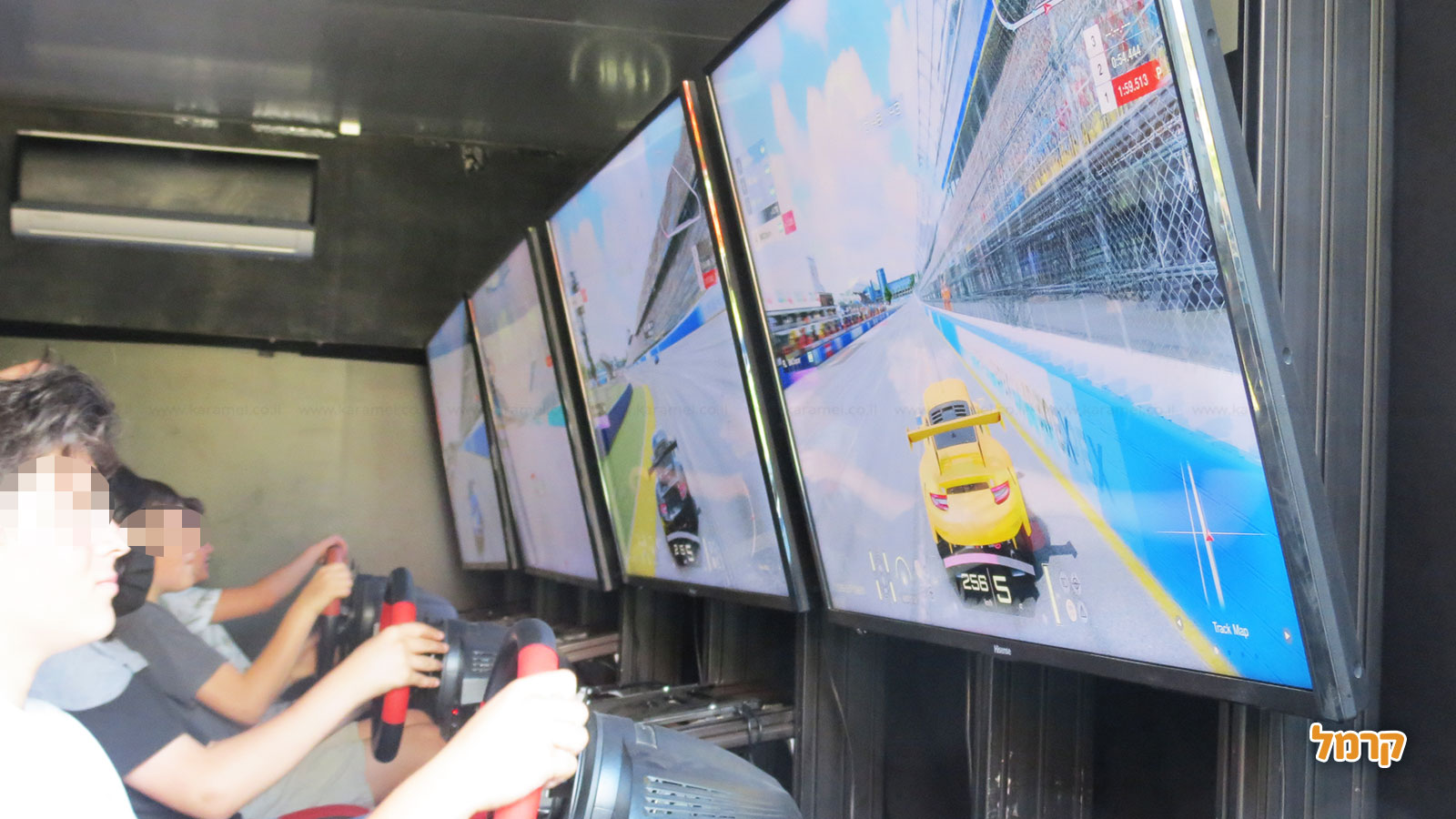 דרייב פאן - סימולטור וגיימינג - 073-7814869