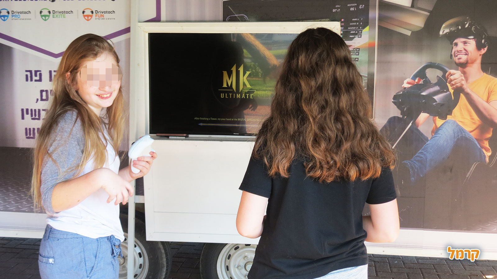 דרייב פאן - סימולטור וגיימינג - 073-7814869