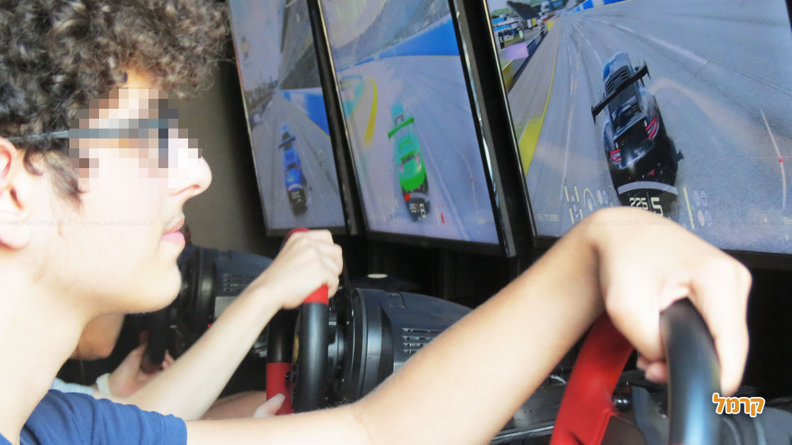 דרייב פאן - סימולטור וגיימינג - 073-7814869