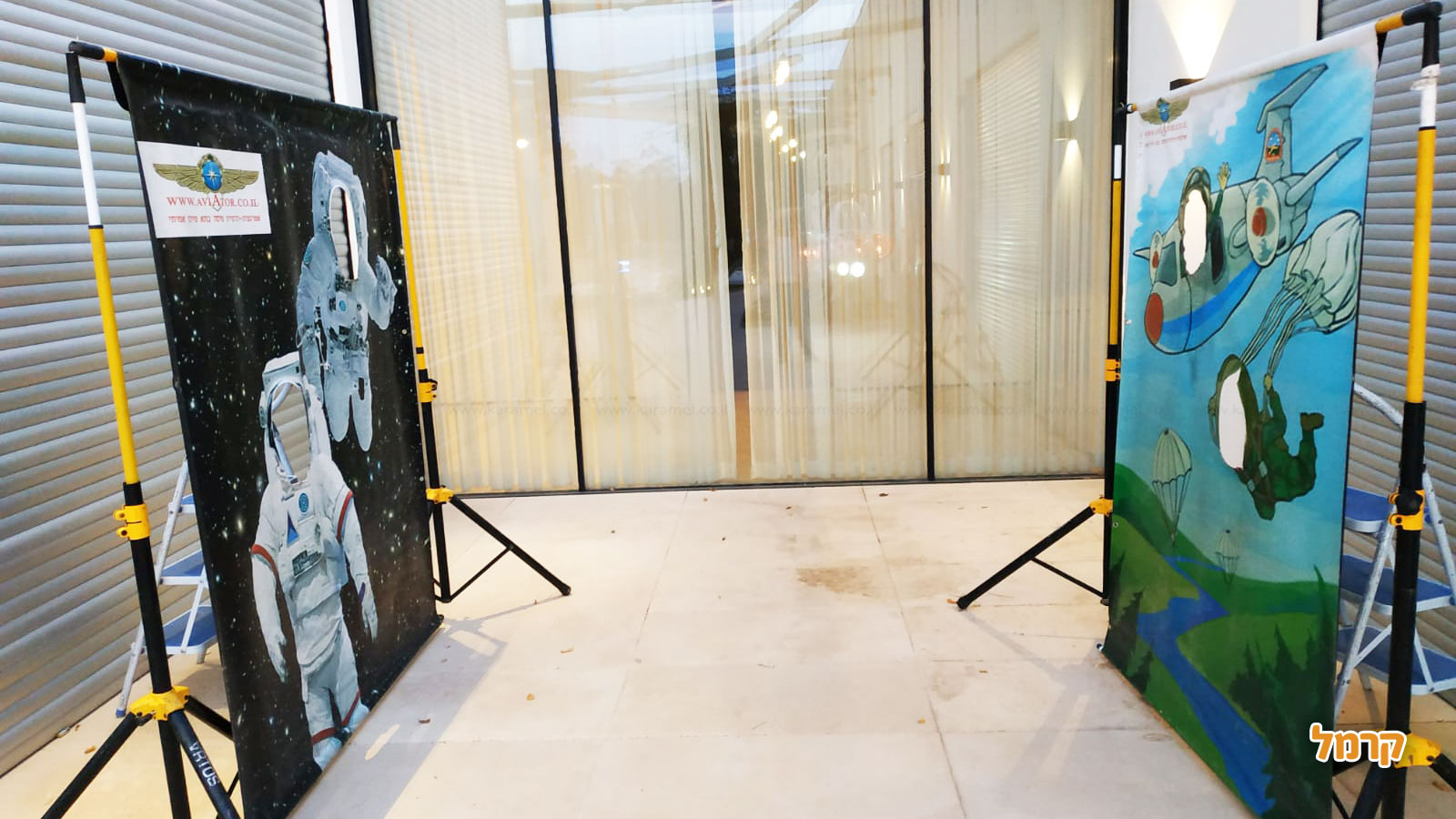 אוויאטור - הפעלות וסדנאות לילדים - 073-7607897