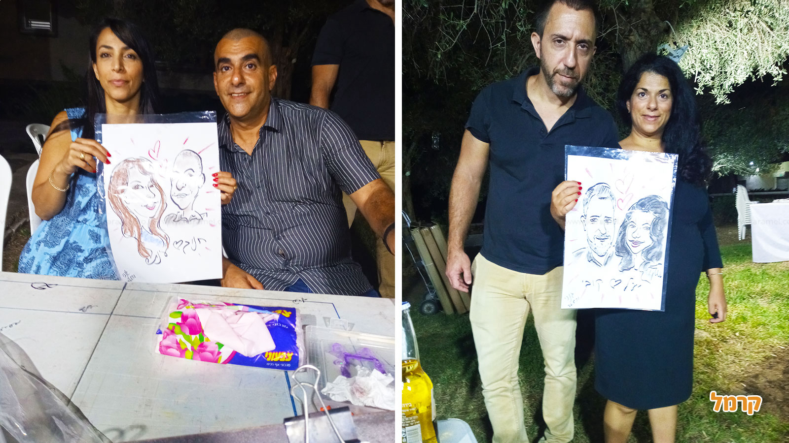 גנזי הקריקטוריסט חוויה לכל אירוע - 073-7592173