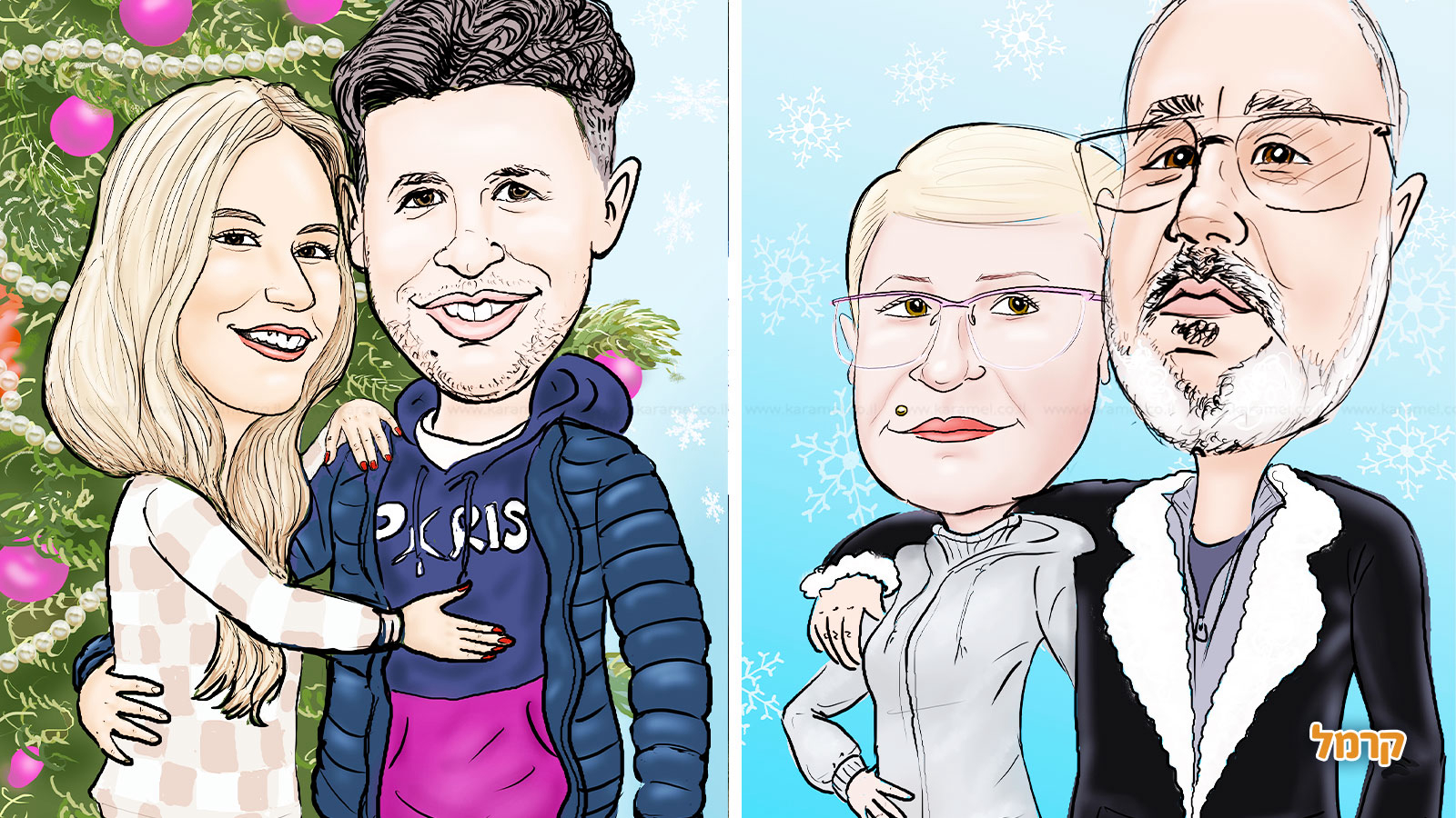 גנזי הקריקטוריסט חוויה לכל אירוע - 073-7592173