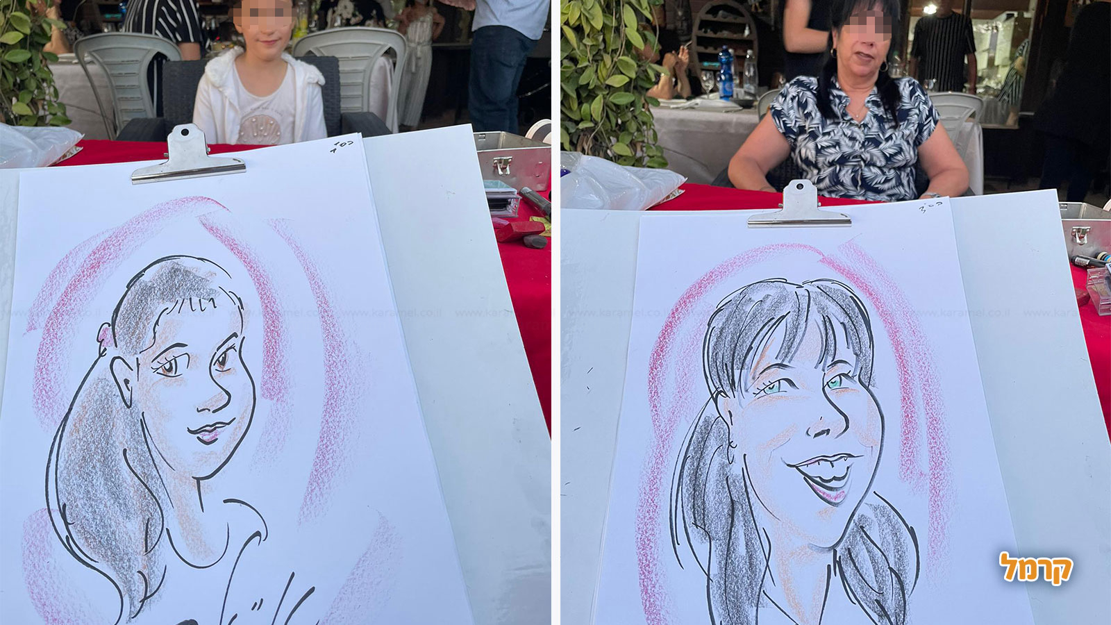 גנזי הקריקטוריסט חוויה לכל אירוע - 073-7592173