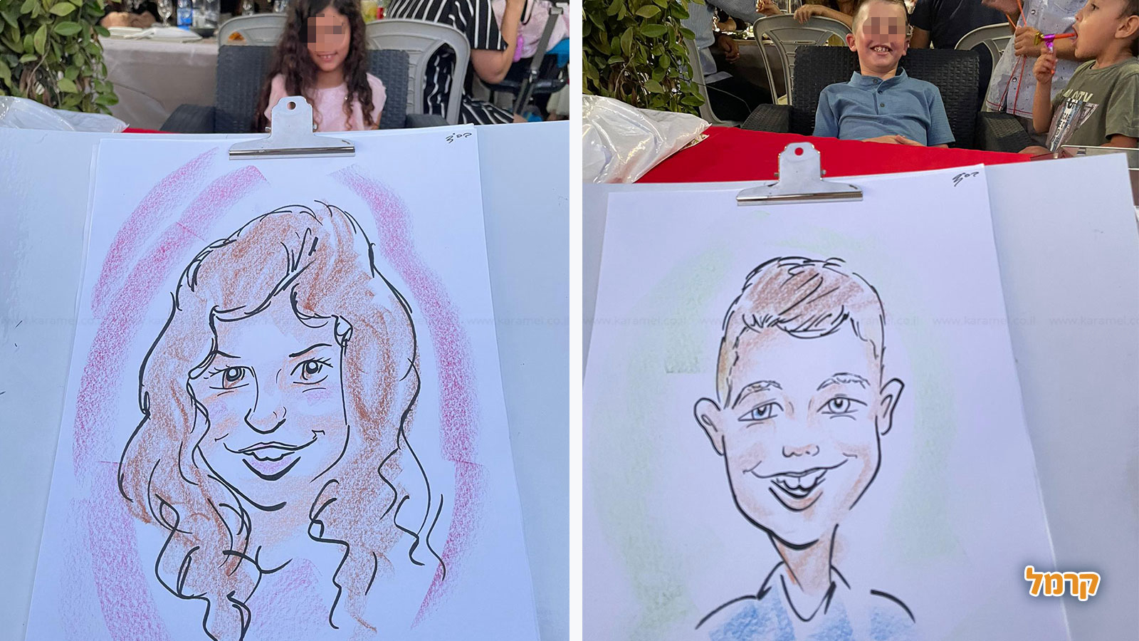 גנזי הקריקטוריסט חוויה לכל אירוע - 073-7592173