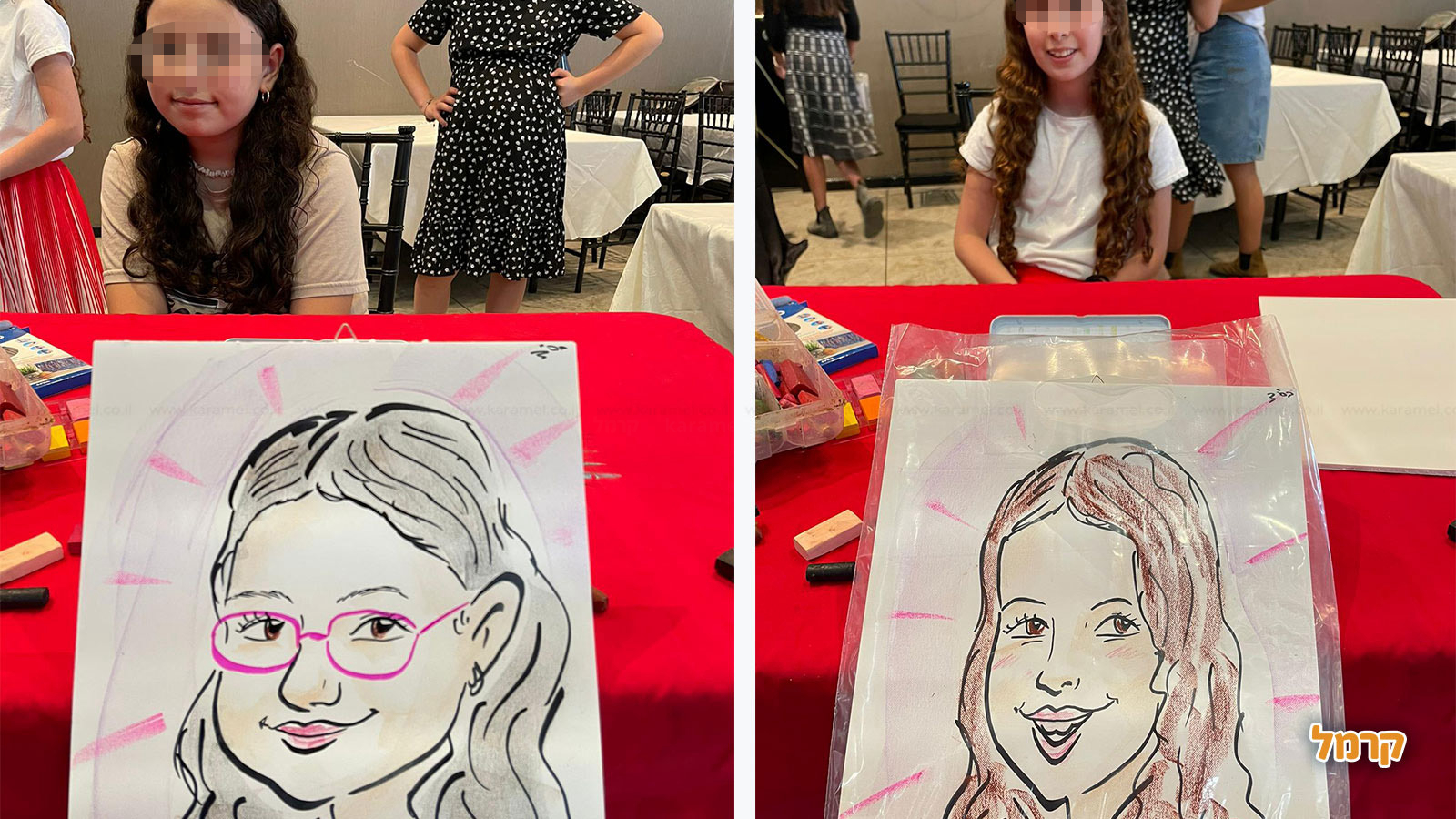 גנזי הקריקטוריסט חוויה לכל אירוע - 073-7592173