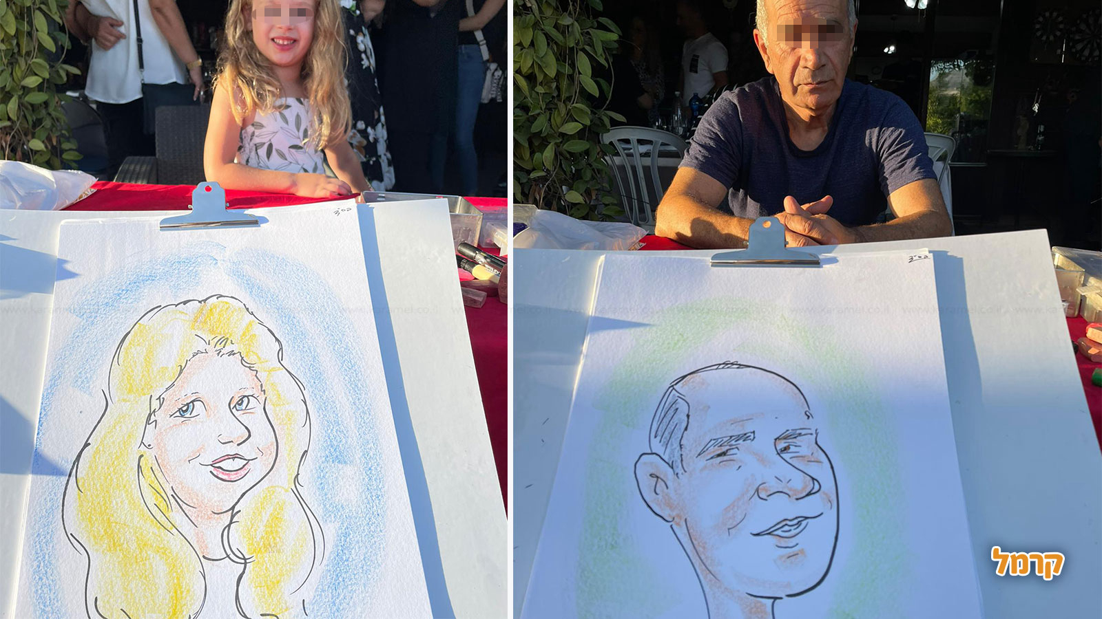 גנזי הקריקטוריסט חוויה לכל אירוע - 073-7592173