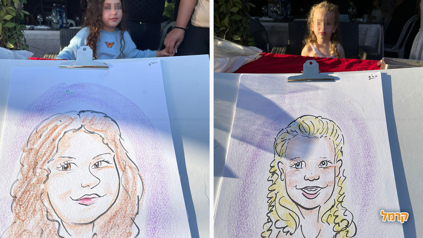 גנזי הקריקטוריסט חוויה לכל אירוע - 073-7592173