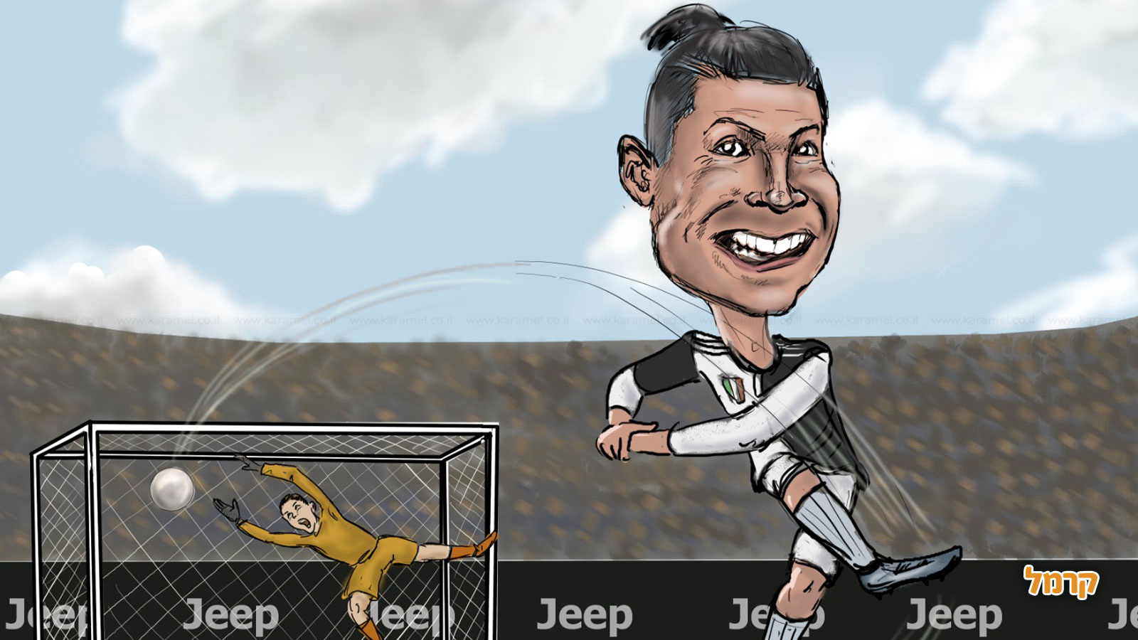 גנזי הקריקטוריסט חוויה לכל אירוע - 073-7592173