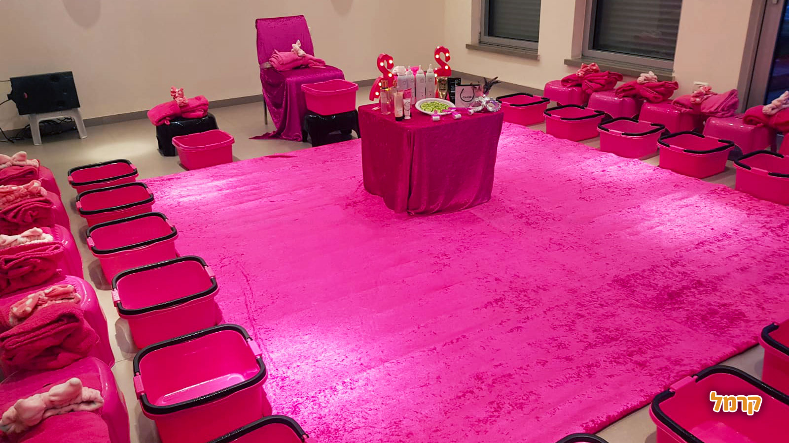 יומולדת ספא מטריף עם קרן פרינסס - 073-7577738