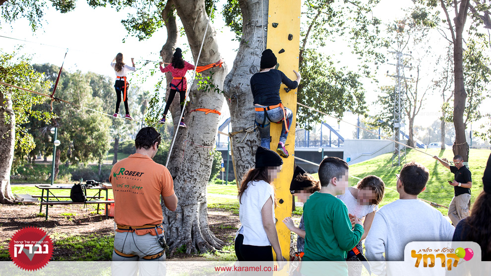 רוברט פעילויות אתגר - 073-7576417